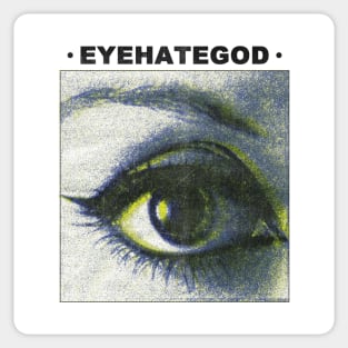 classic eyehategod Sticker